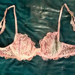 VS pastel watercolor bra